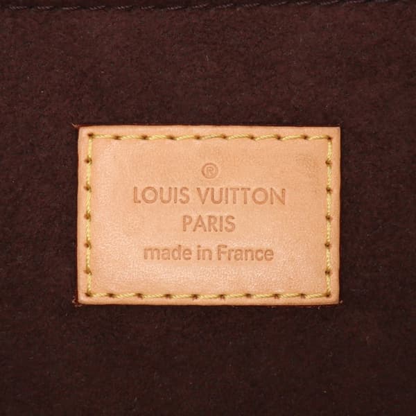 Pre-owned Louis Vuitton Monogram Pochette Metis Brown