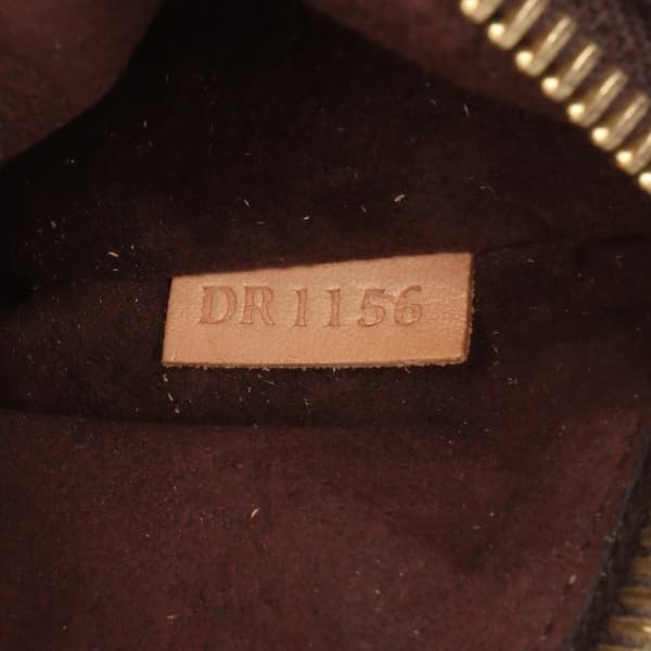 Pre-owned Louis Vuitton Monogram Pochette Metis Brown