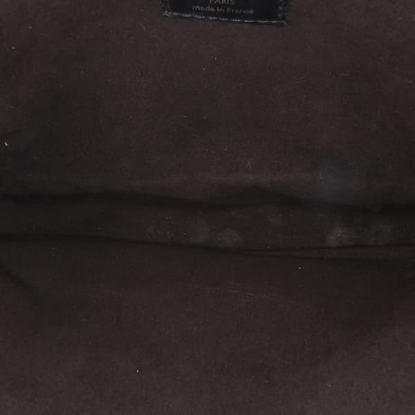 Pre-owned Louis Vuitton Monogram Reverse Pochette Metis Brown