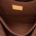 Miniatyrbild 4 av 10: Pre-owned Louis Vuitton Monogram Pochette Metis Brown
