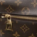 Miniatyrbild 7 av 10: Pre-owned Louis Vuitton Monogram Pochette Metis Brown