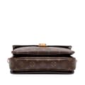 Miniatyrbild 3 av 10: Pre-owned Louis Vuitton Monogram Pochette Metis Brown