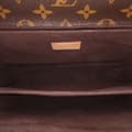 Miniatyrbild 4 av 10: Pre-owned Louis Vuitton Monogram Pochette Metis Brown