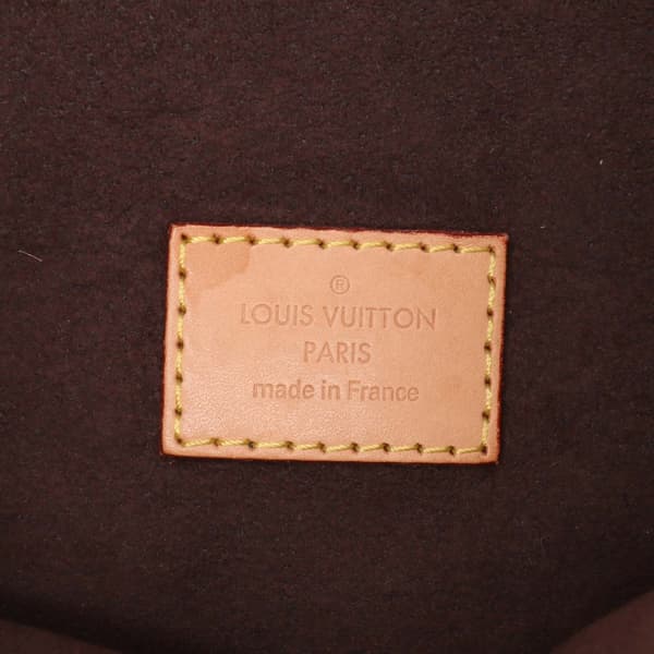 Pre-owned Louis Vuitton Monogram Pochette Metis Brown