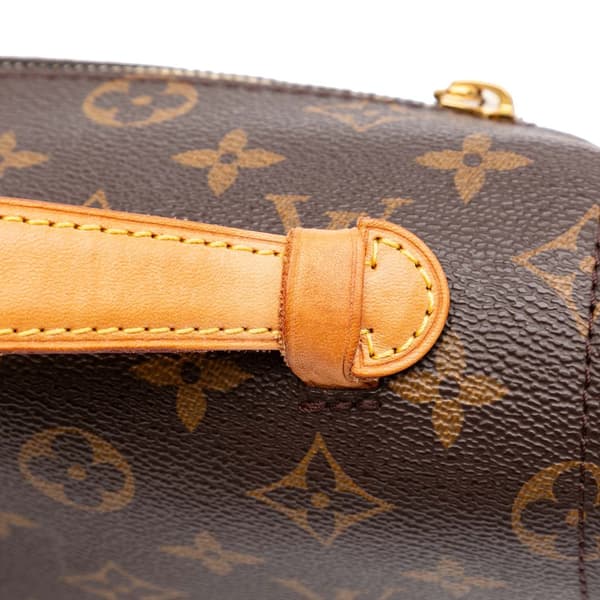Pre-owned Louis Vuitton Monogram Pochette Metis Brown