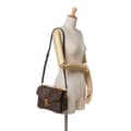 Miniatyrbild 10 av 10: Pre-owned Louis Vuitton Monogram Pochette Metis Brown