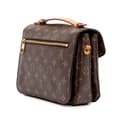 Miniatyrbild 2 av 10: Pre-owned Louis Vuitton Monogram Pochette Metis Brown