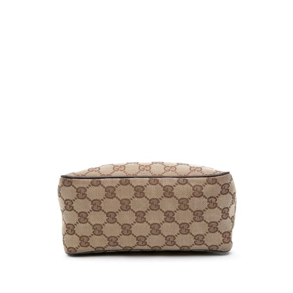 Pre-owned Gucci GG Canvas Handbag Brown