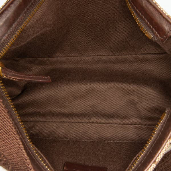 Pre-owned Gucci GG Canvas Handbag Brown