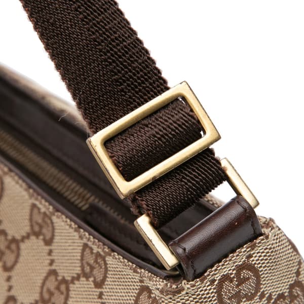 Pre-owned Gucci GG Canvas Handbag Brown