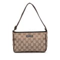 Pikkukuva 1 / 9: Pre-owned Gucci GG Canvas Handbag Brown
