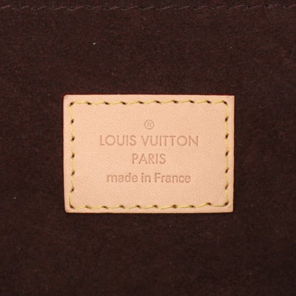 Pre-owned Louis Vuitton Monogram Pochette Metis Brown