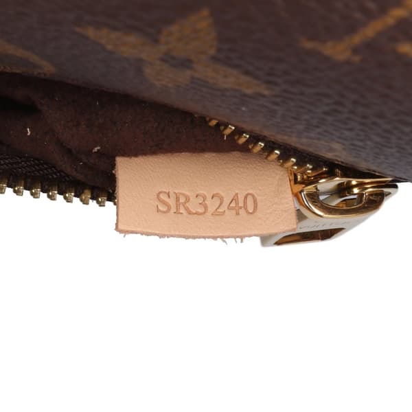 Pre-owned Louis Vuitton Monogram Pochette Metis Brown