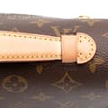 Miniatyrbild 9 av 10: Pre-owned Louis Vuitton Monogram Pochette Metis Brown