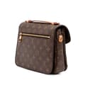 Miniatyrbild 2 av 10: Pre-owned Louis Vuitton Monogram Pochette Metis Brown