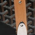 Miniatyrbilde 6 av 9: Pre-owned Goyard Goyardine Saigon Structured MM Black