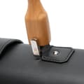 Miniatyrbilde 7 av 9: Pre-owned Goyard Goyardine Saigon Structured MM Black