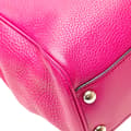 Miniatyrbilde 10 av 10: Pre-owned Gucci Small Calfskin Bamboo Shopper Satchel Pink