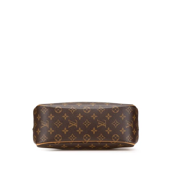 Pre-owned Louis Vuitton Monogram Trouville Brown