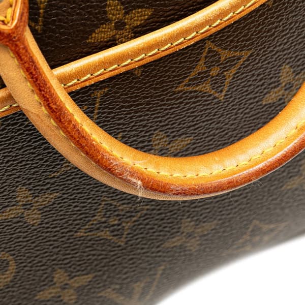 Pre-owned Louis Vuitton Monogram Trouville Brown