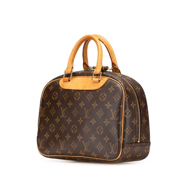 Pre-owned Louis Vuitton Monogram Trouville Brown