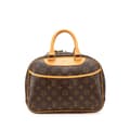 Miniatyrbilde 1 av 10: Pre-owned Louis Vuitton Monogram Trouville Brown