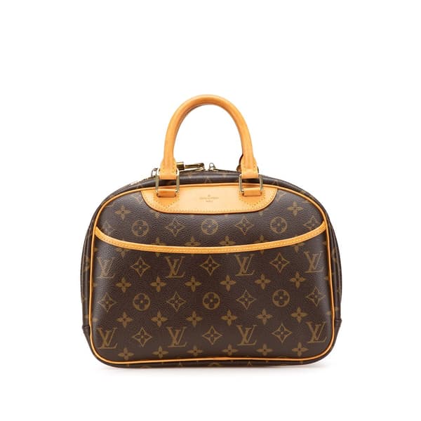 Pre-owned Louis Vuitton Monogram Trouville Brown