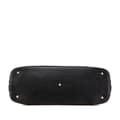 Miniatyrbillede 3 af 10: Pre-owned Gucci GG Canvas Dome Nailhead Handbag Black