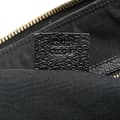 Miniatyrbillede 6 af 10: Pre-owned Gucci GG Canvas Dome Nailhead Handbag Black