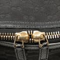 Miniatyrbillede 8 af 10: Pre-owned Gucci GG Canvas Dome Nailhead Handbag Black
