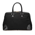 Miniatyrbillede 1 af 10: Pre-owned Gucci GG Canvas Dome Nailhead Handbag Black