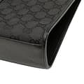 Miniatyrbilde 9 av 10: Pre-owned Gucci GG Canvas Jackie Handbag Black