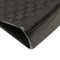 Miniatyrbilde 10 av 10: Pre-owned Gucci GG Canvas Jackie Handbag Black