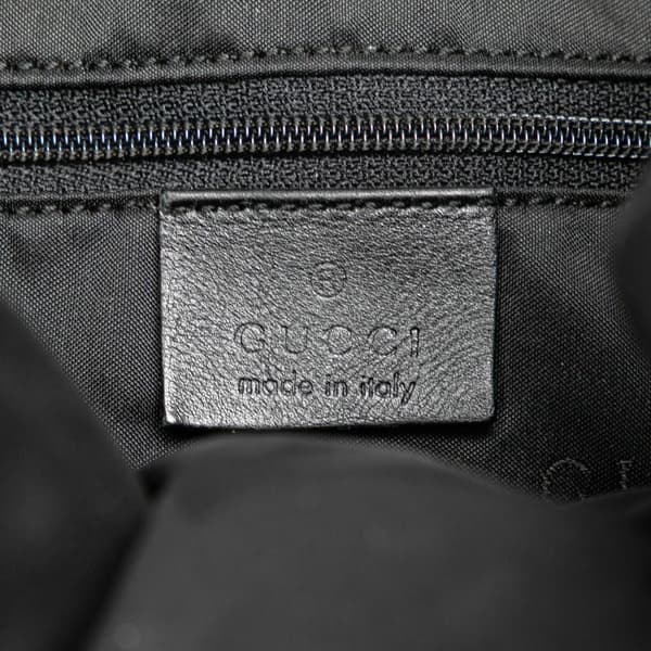 Pre-owned Gucci GG Canvas Bamboo Web Satchel Black