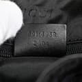 Miniatyrbillede 8 af 10: Pre-owned Gucci GG Canvas Bamboo Web Satchel Black