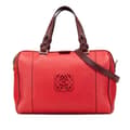 Pikkukuva 1 / 8: Pre-owned LOEWE Leather Fusta 31 Red