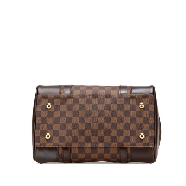 Pre-owned Louis Vuitton Damier Ebene Berkeley Brown
