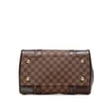 Miniatyrbillede 3 af 10: Pre-owned Louis Vuitton Damier Ebene Berkeley Brown