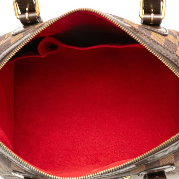Pre-owned Louis Vuitton Damier Ebene Berkeley Brown