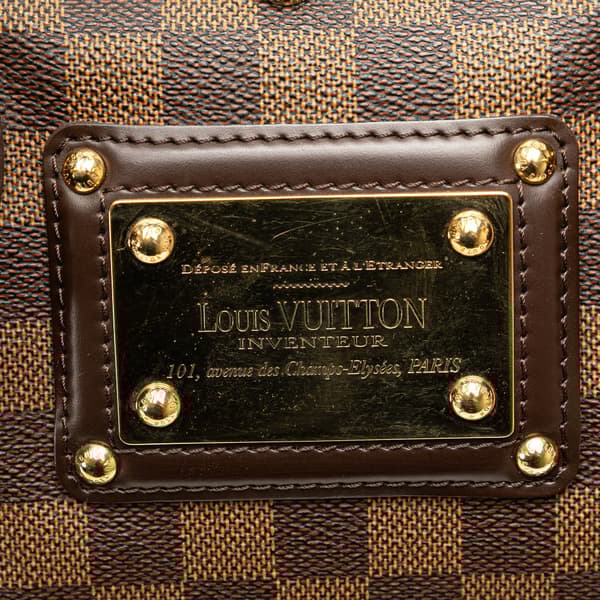 Pre-owned Louis Vuitton Damier Ebene Berkeley Brown