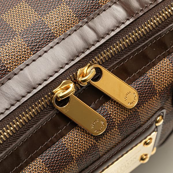 Pre-owned Louis Vuitton Damier Ebene Berkeley Brown