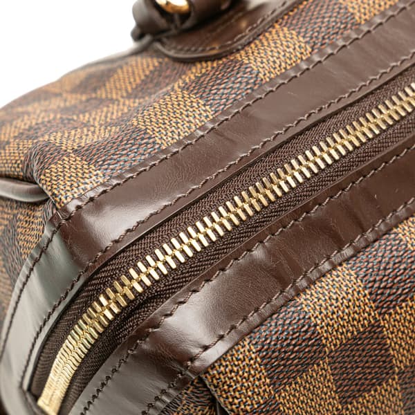 Pre-owned Louis Vuitton Damier Ebene Berkeley Brown