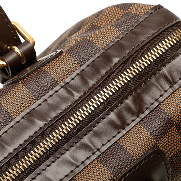 Pre-owned Louis Vuitton Damier Ebene Berkeley Brown