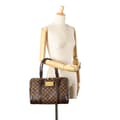 Miniatyrbillede 10 af 10: Pre-owned Louis Vuitton Damier Ebene Berkeley Brown