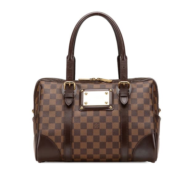 Pre-owned Louis Vuitton Damier Ebene Berkeley Brown
