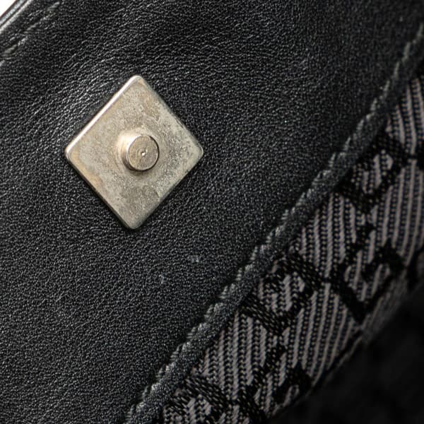 Pre-owned Gucci Leather Bamboo Satchel Black