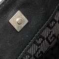 Miniatyrbillede 9 af 10: Pre-owned Gucci Leather Bamboo Satchel Black