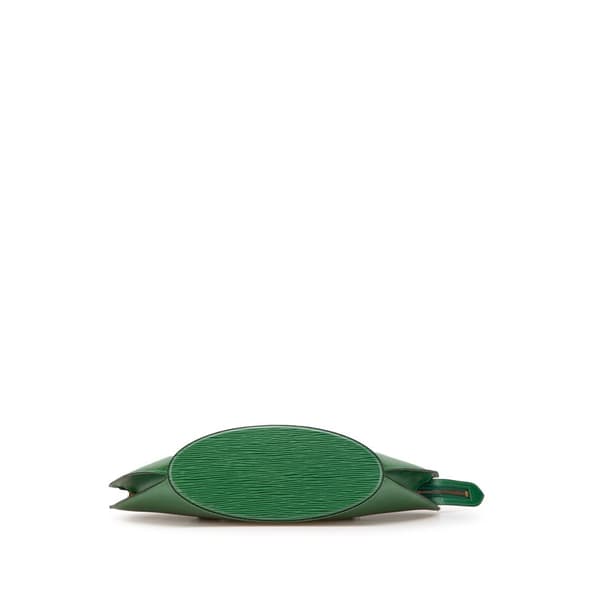 Pre-owned Louis Vuitton Epi Saint Jacques PM Short Strap Green