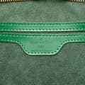 Miniatyrbild 5 av 10: Pre-owned Louis Vuitton Epi Saint Jacques PM Short Strap Green