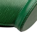 Miniatyrbild 8 av 10: Pre-owned Louis Vuitton Epi Saint Jacques PM Short Strap Green